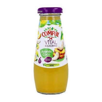 Compal de Ananás e Coco