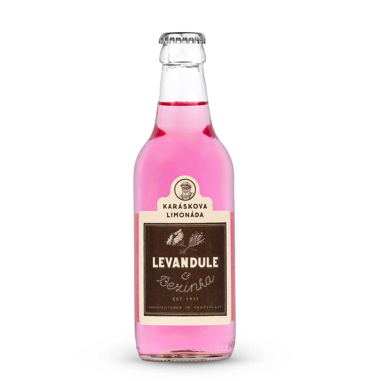 Karáskova limonáda - Levandule a bezinka