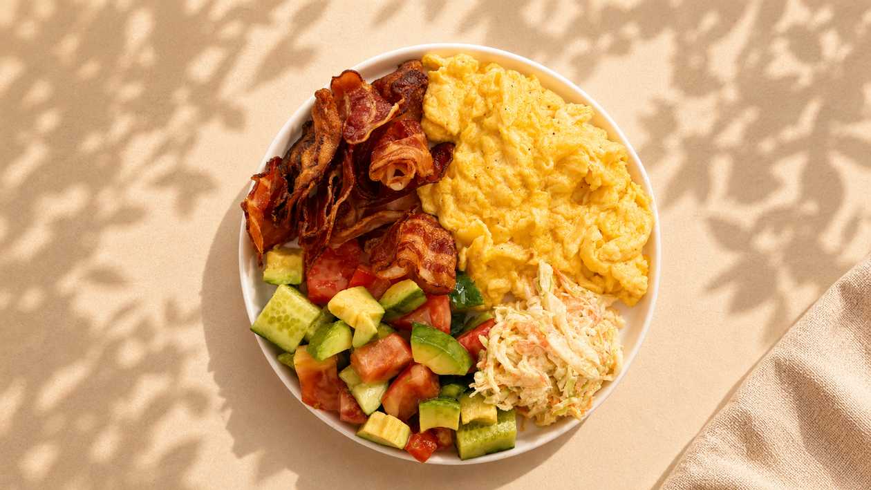 Bacon Scrambled