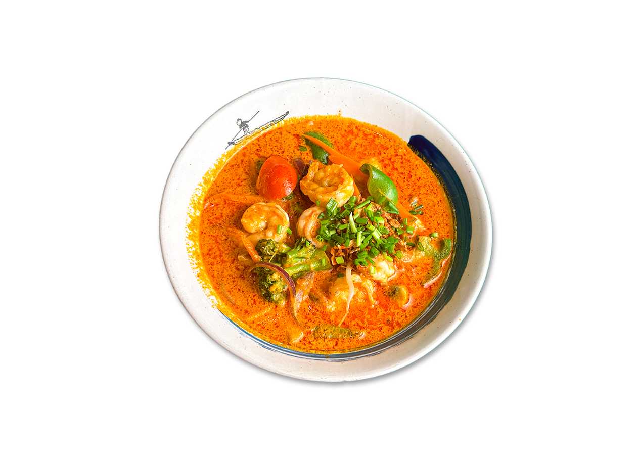 UL5 Thai Curry Prawn Ramen