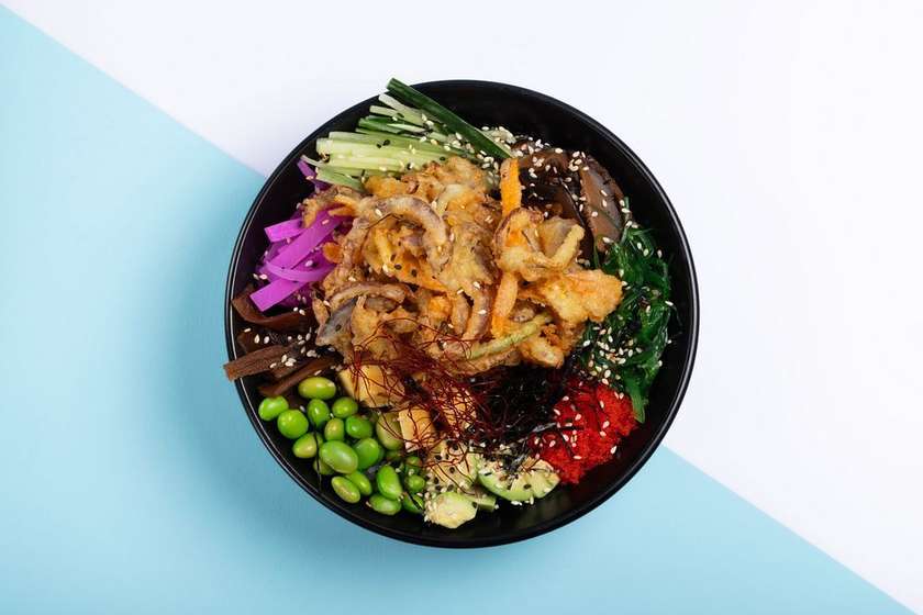 Sushi Bowl Vege