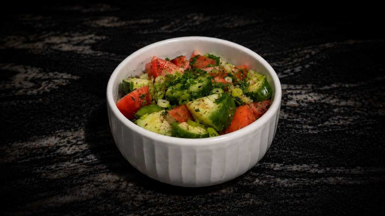 Pulses Accompaniments Salad