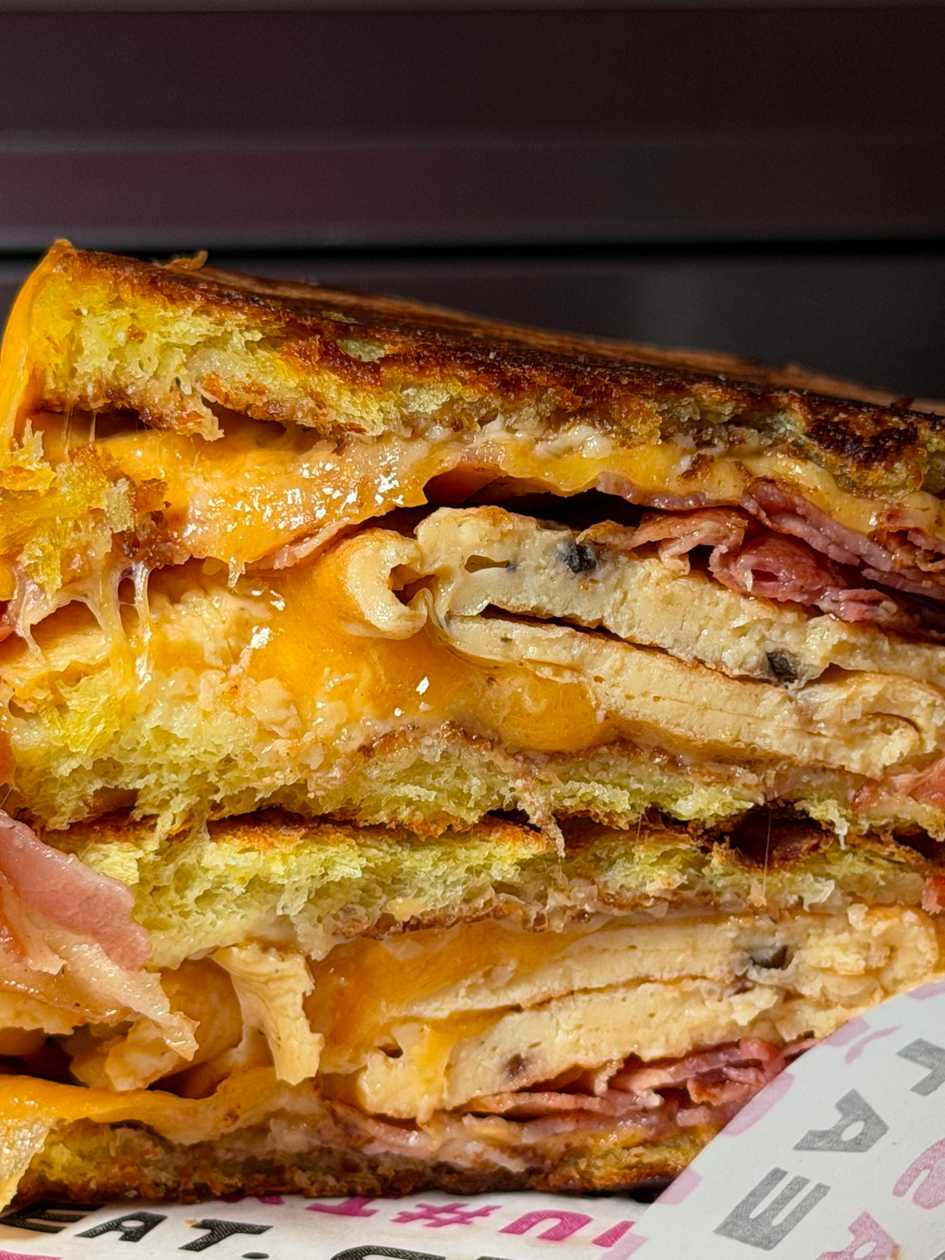 Breakfast Club Toastie