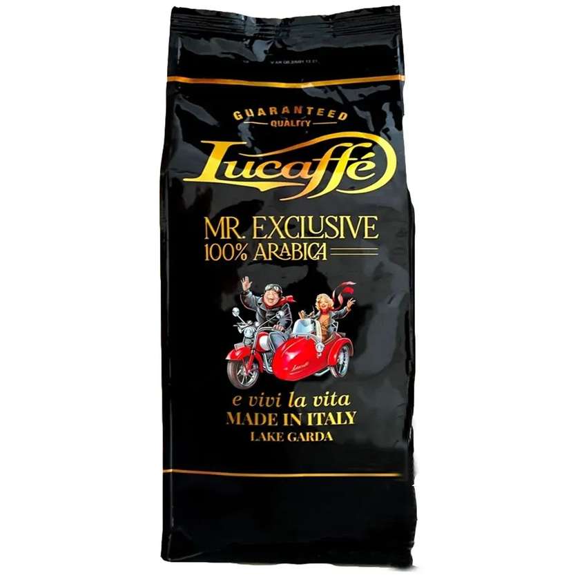 Καφές Espresso Lucaffe Mr Exclusive 100% Arabica 1000g σε κόκκους