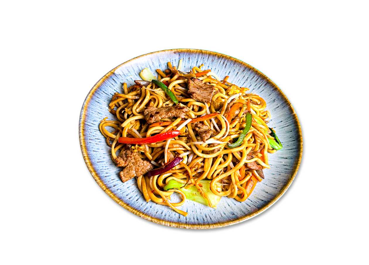 UY2 Beef Yakisoba