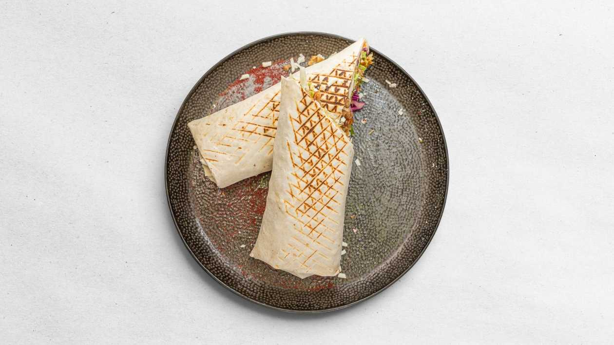 Halloumi Tortilla