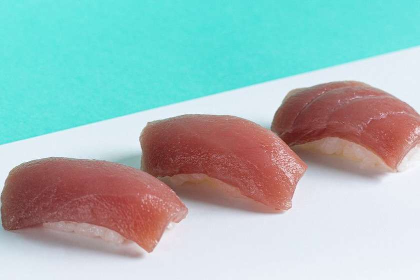 Nigiri z tuńczykiem