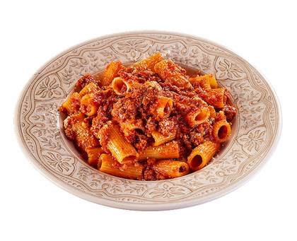 RIGATONI BOLOGNESE