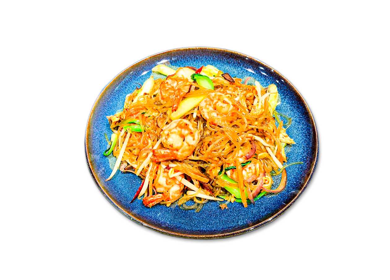 USC3 Singapore Curry Noodle with Shrimps