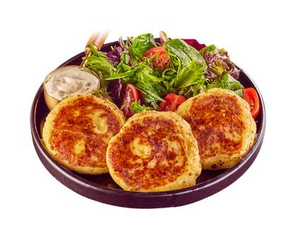 FRENCH CREPES WITH CHEESE