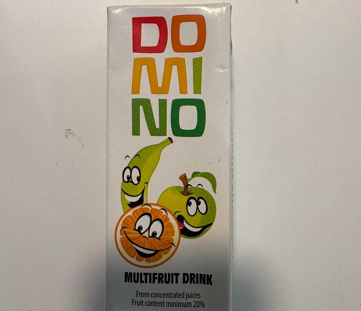 Multi straw drink