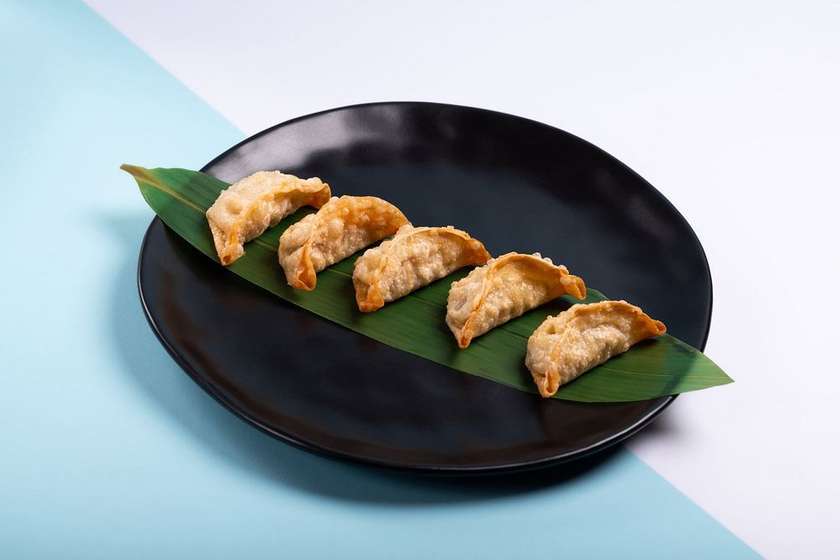 Pierożki Gyoza warzywne 5szt