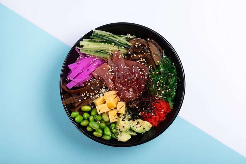 Sushi Bowl z tuńczykiem