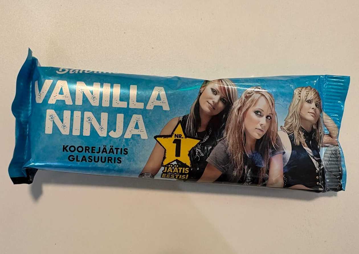 Vanilla Ninja Ice Cream