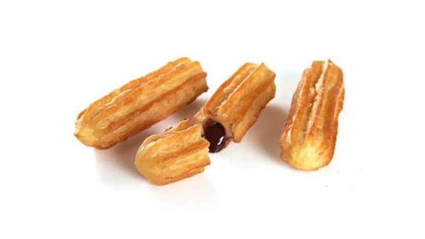 Churros wtih cocoa filling 3 pcs