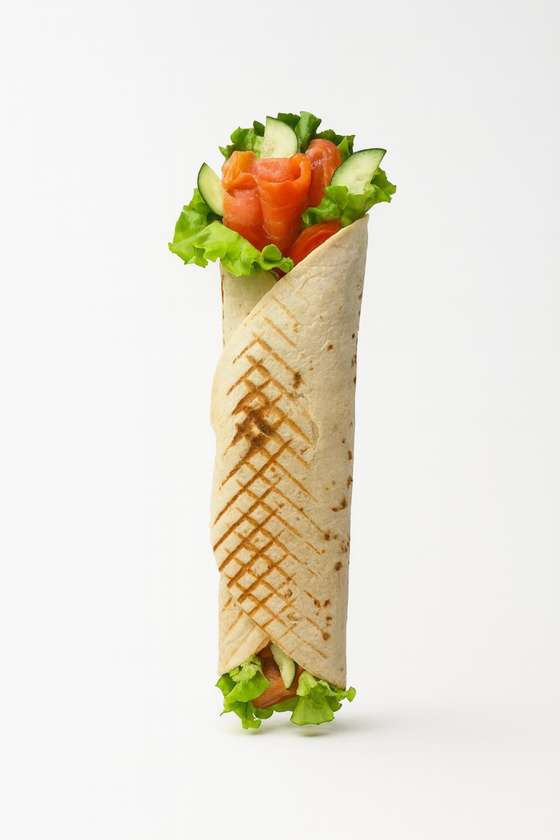 Salmone Wrap