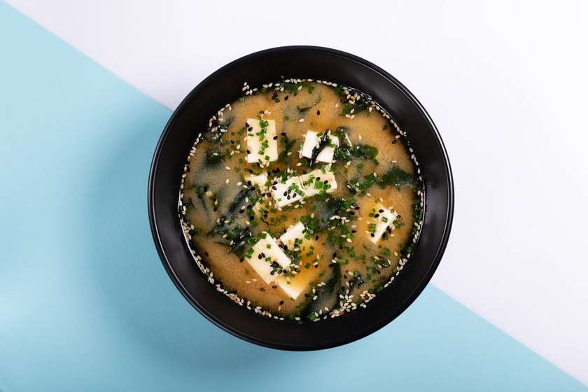 Miso z tofu