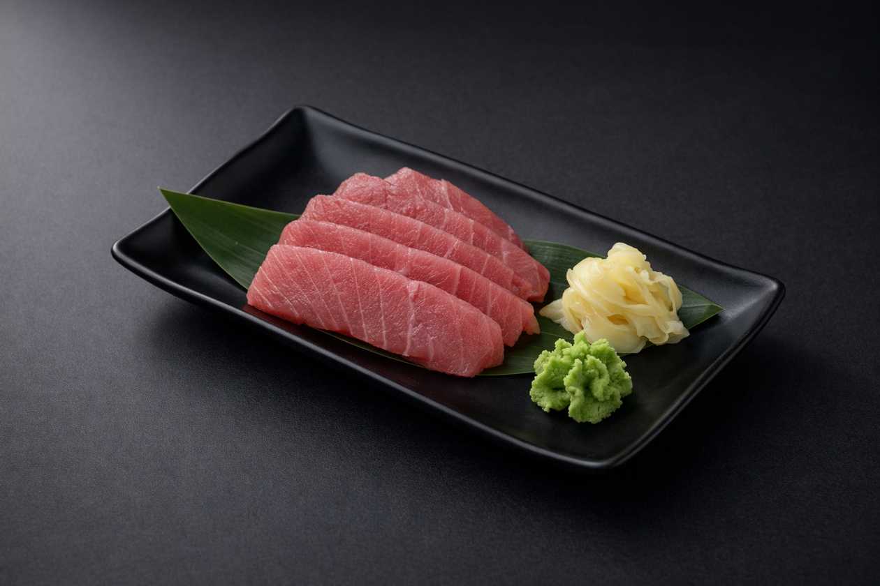 Sashimi z tuńczyka