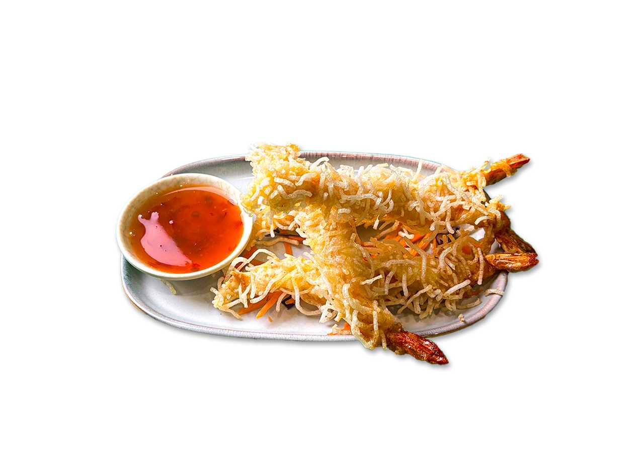 UE6 Fried Shrimp