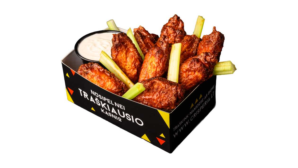 Buffalo wings🌶️