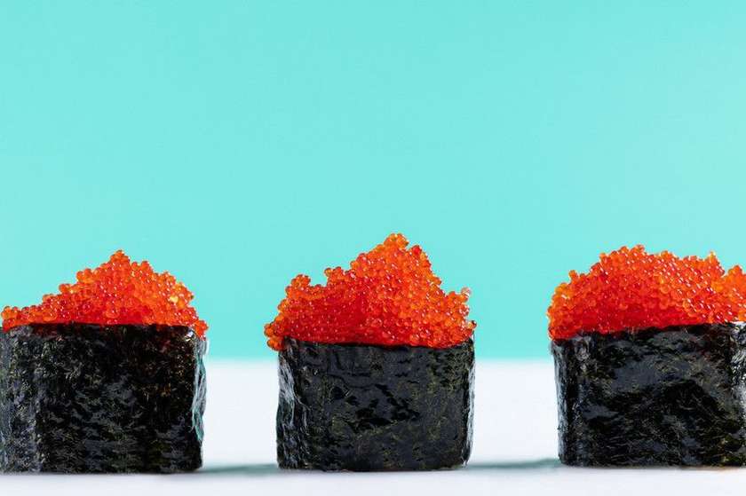 Gunkan z tobiko