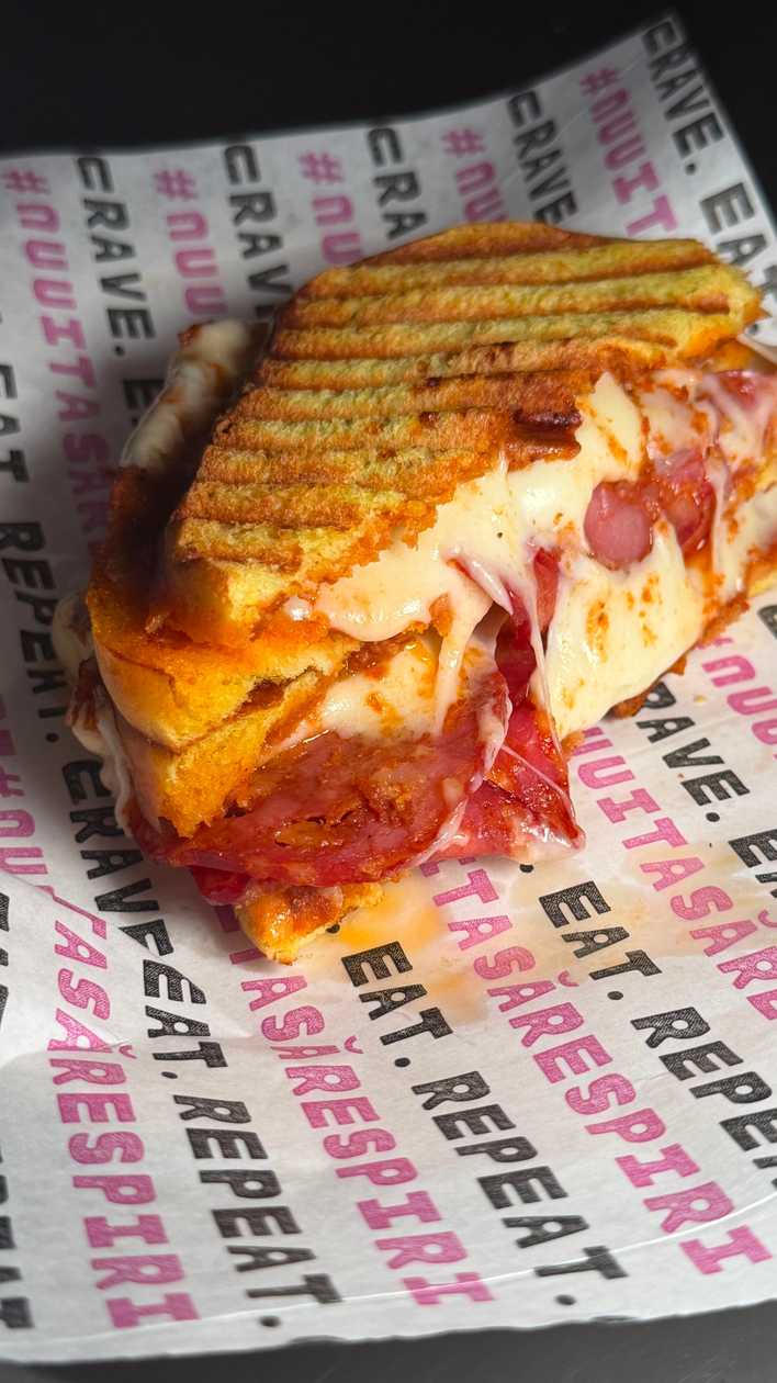 Pepperoni Melt Toastie