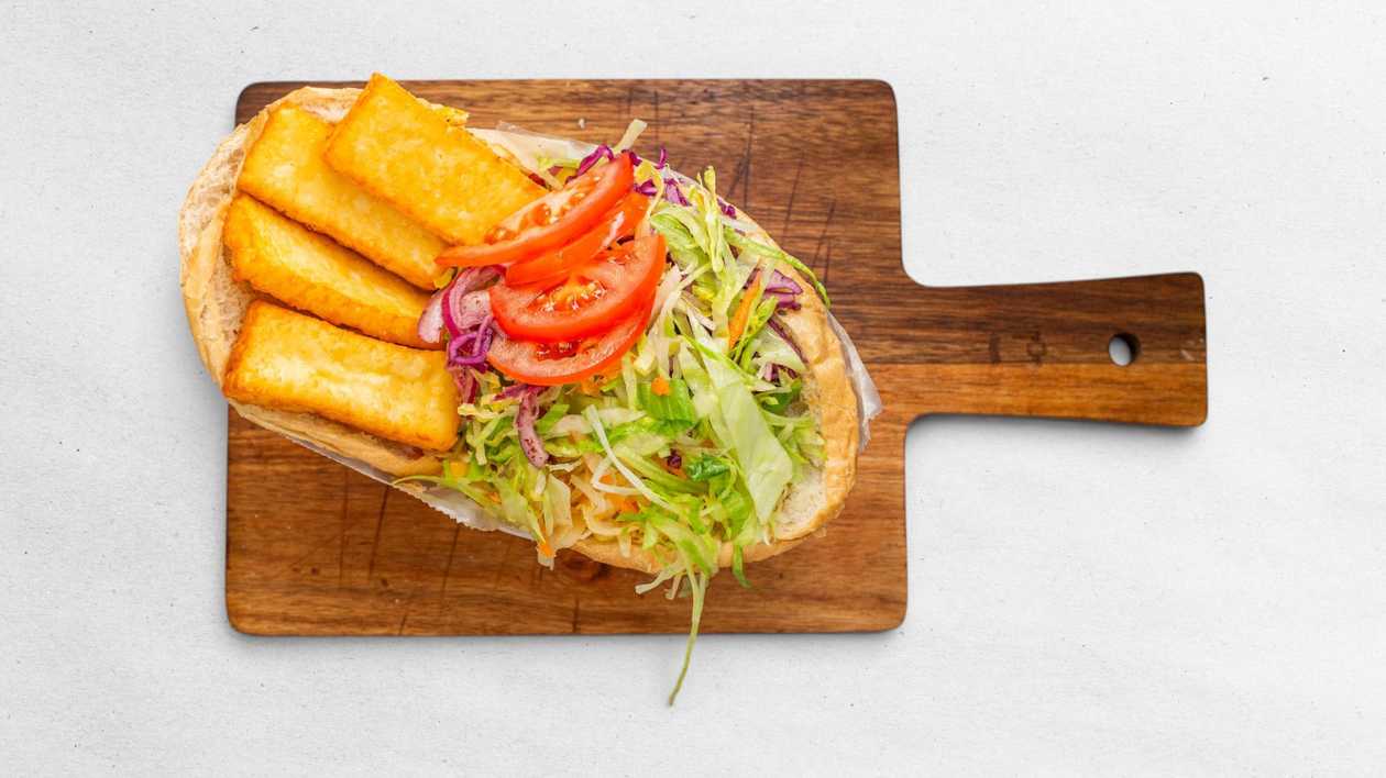 Halloumi Sendvič