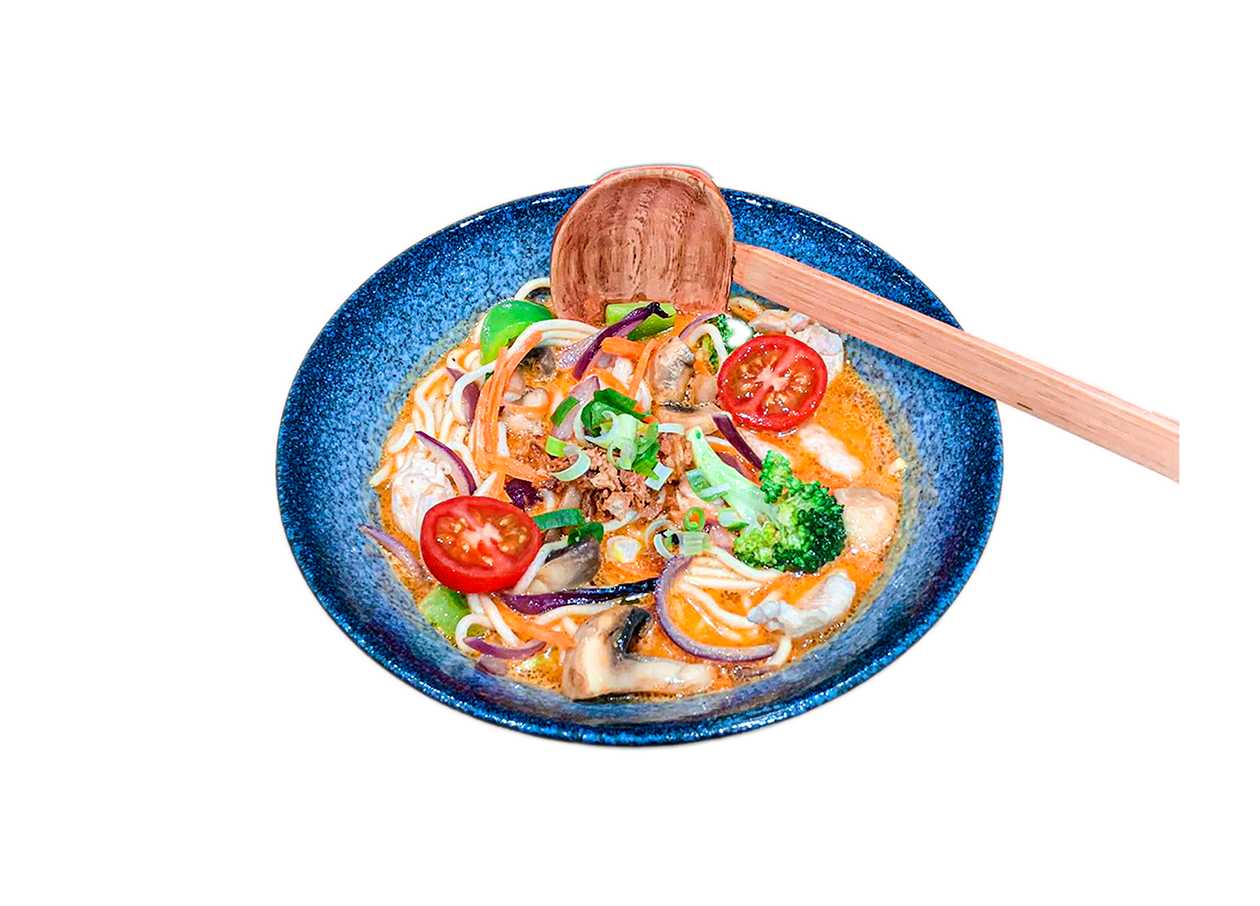UL4 Thai Curry Chicken Ramen