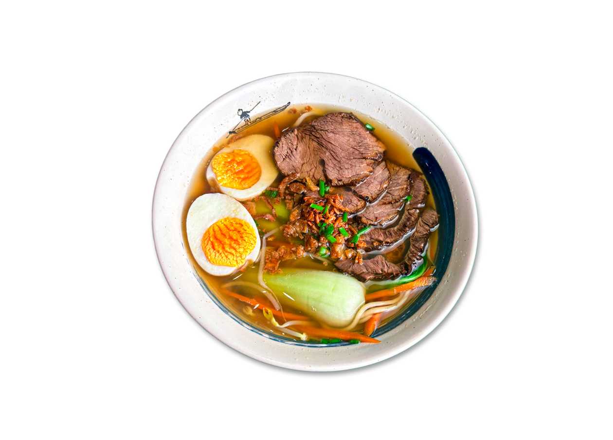 UL3 Ludan Beef Ramen