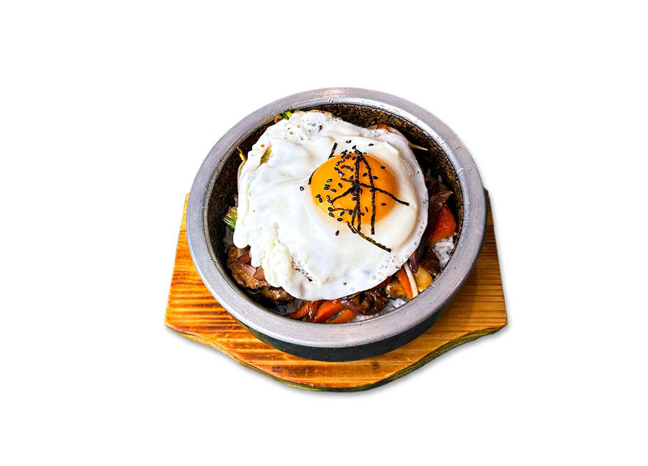 UB2 Beef Bibimbap