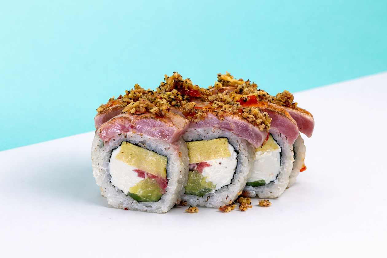 Tataki Tuna Roll 4 szt.