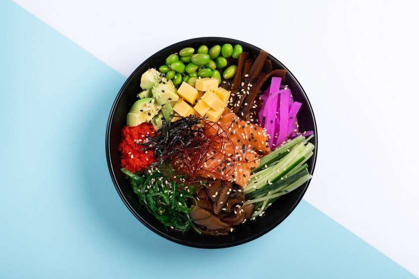 Sushi Bowl z łososiem