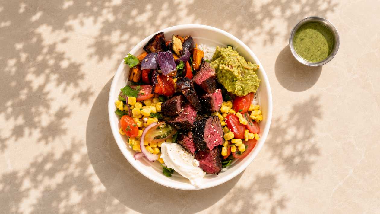 Steak Fajita Bowl