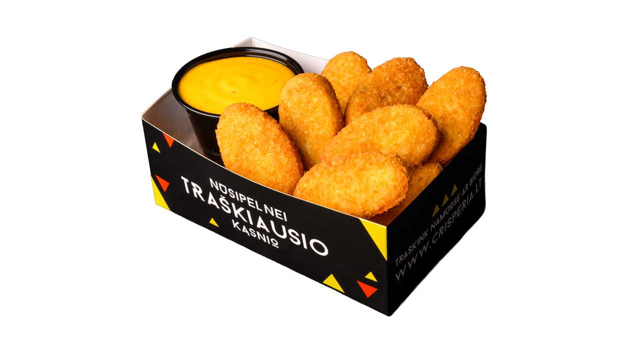 Cheese donuts Cream with jalapeno