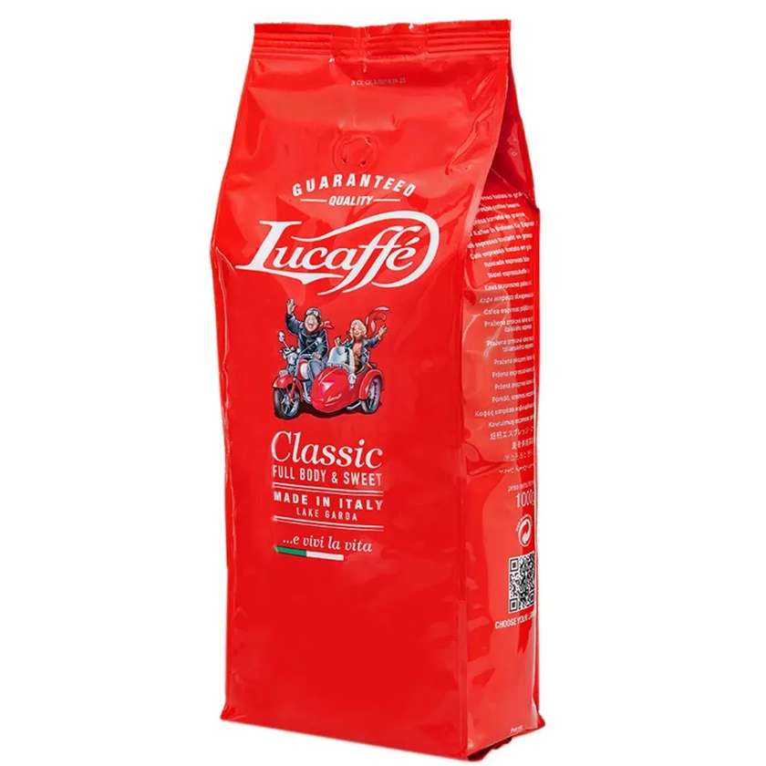 Καφές Espresso Lucaffe Classic 1000g σε κόκκους