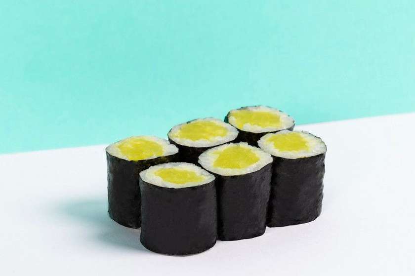 Hosomaki z rzepą