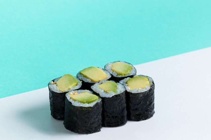 Hosomaki z awokado