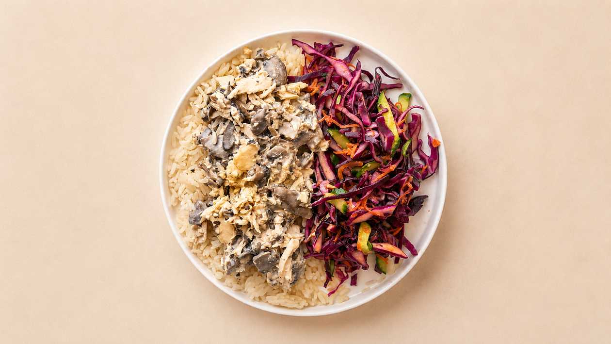 Chicken Stroganoff Meal