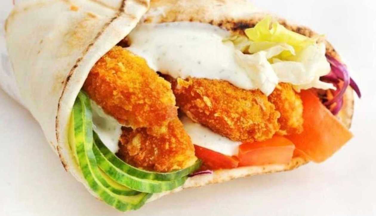 Kebabas su traškia vidine filė