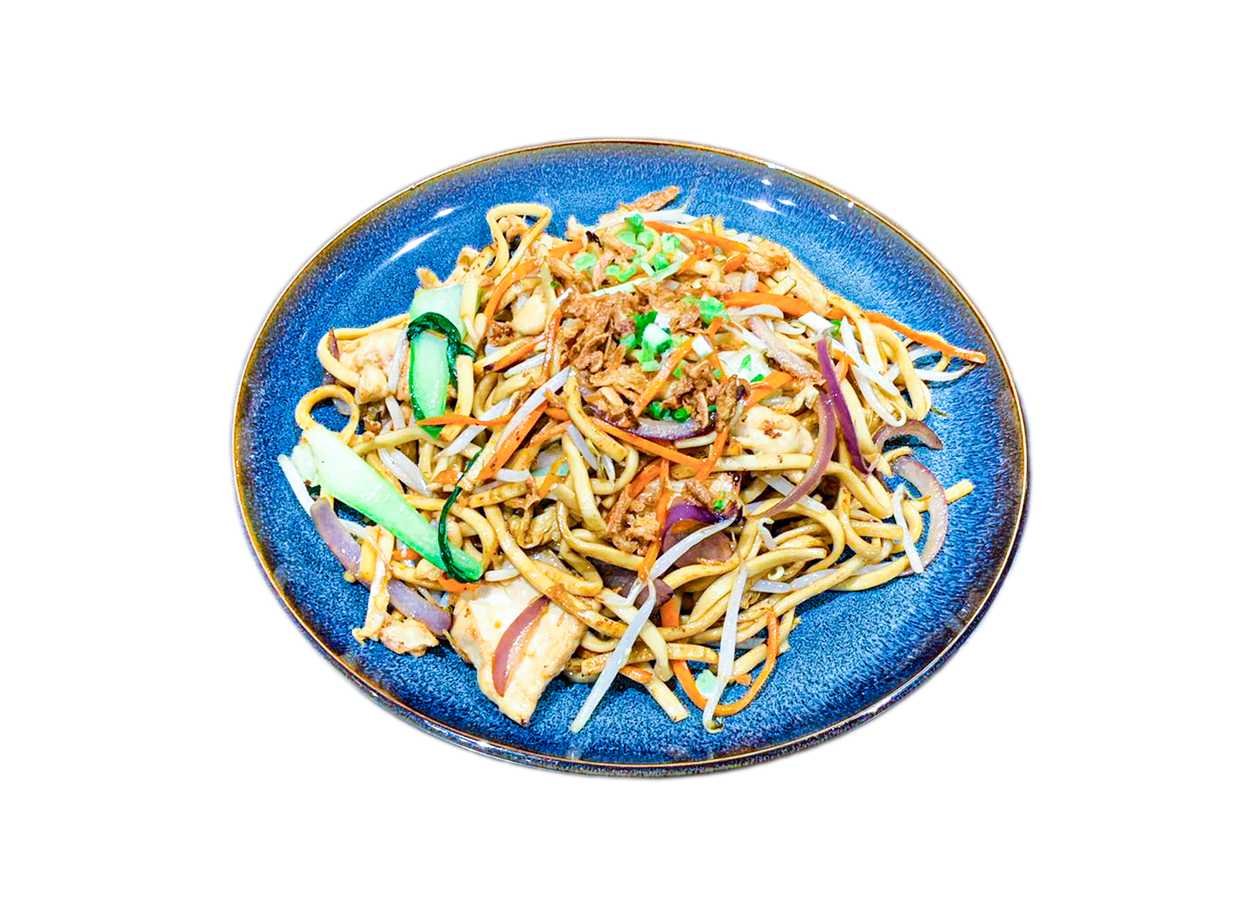 UY1 Chicken Yakisoba