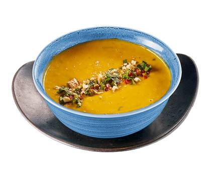 CARROT AND SWEET POTATO CREAM SOUP
