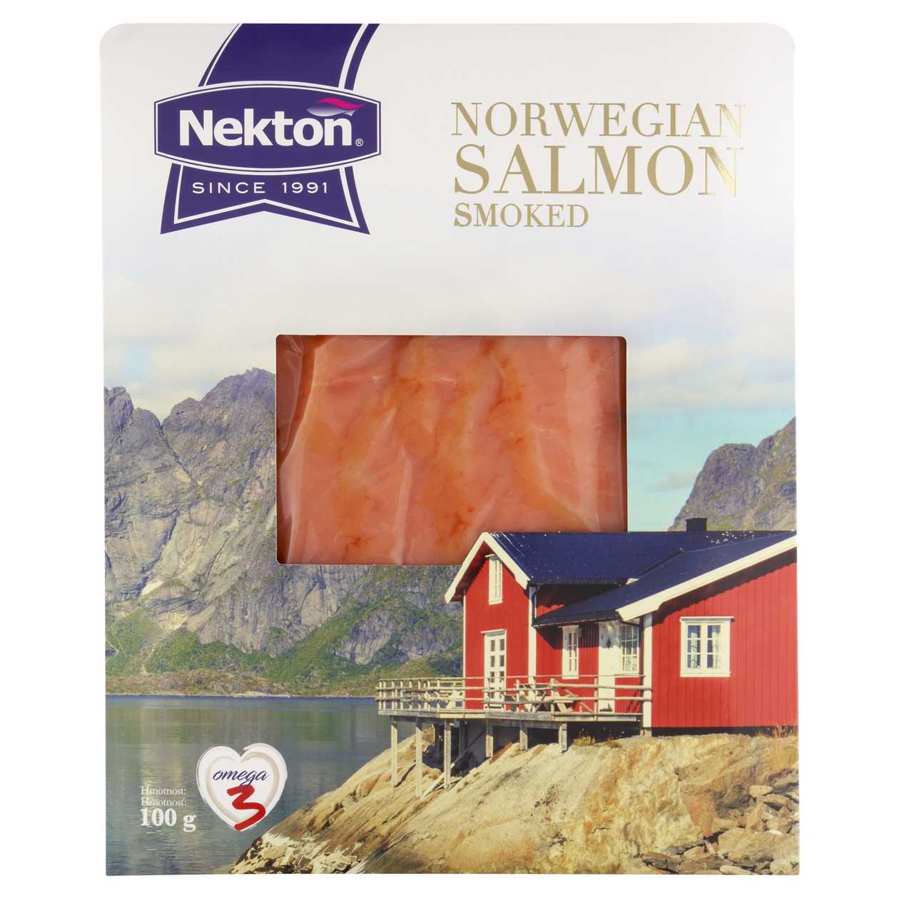 NEKTON LOSOS UZENY NORSKY PLATKY 100 g