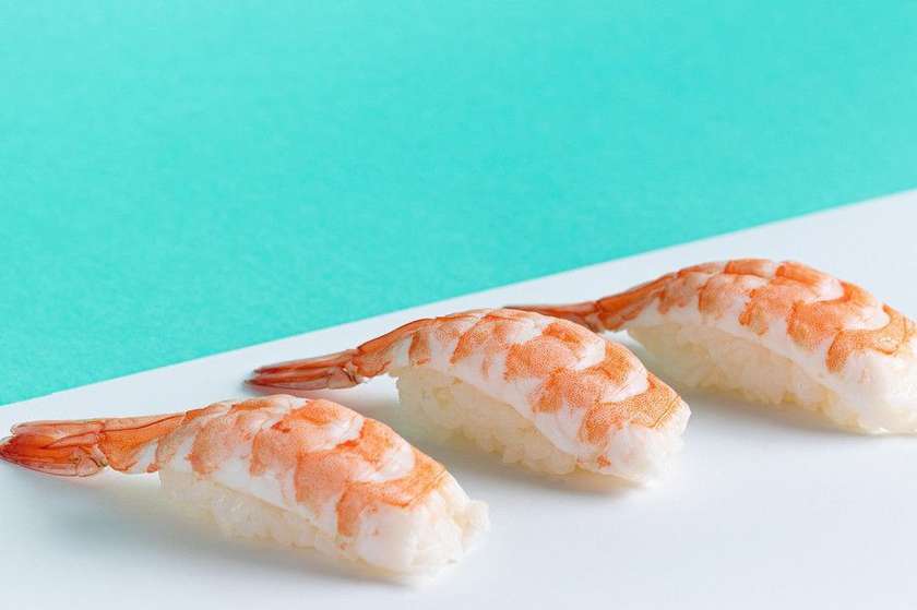 Nigiri z krewetką