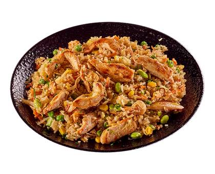 PROTEIN RICE WITH CHICKEN AND VEGETABLES