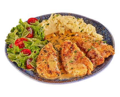 CHICKEN FILLET WITH PARMESAN CRUST