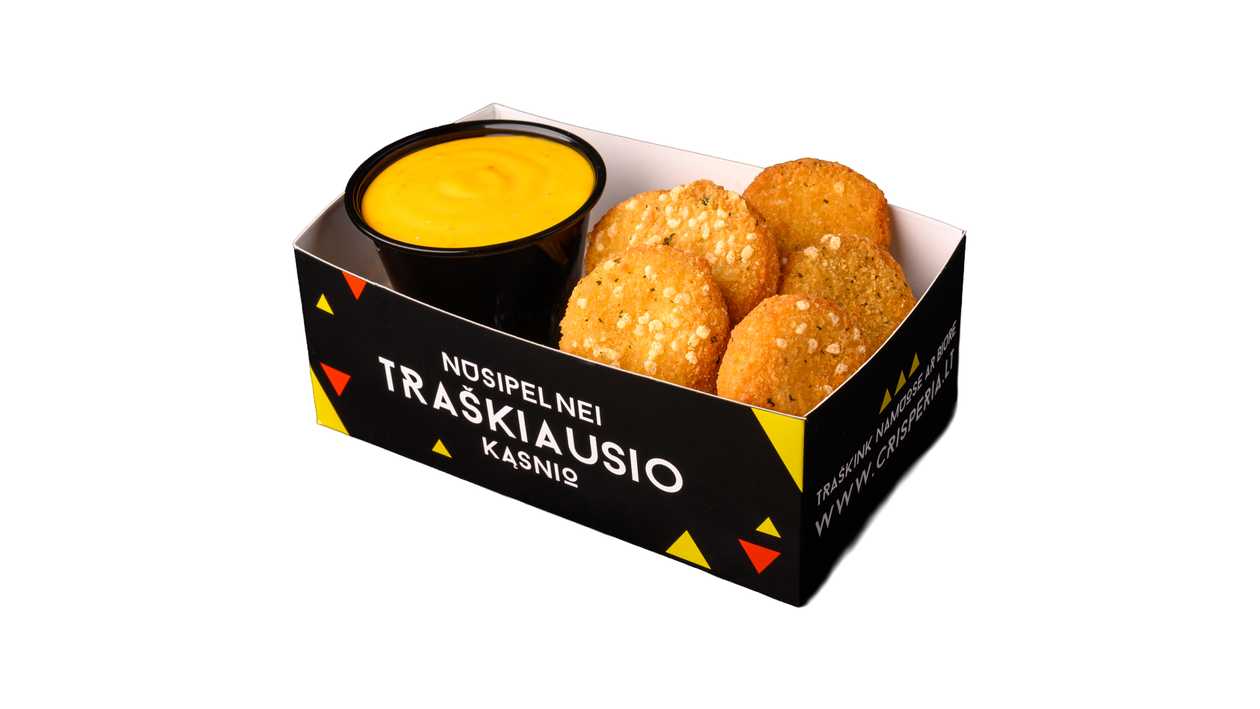 Cheese donuts Camembert