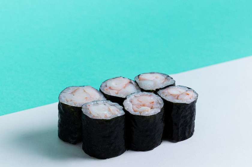 Hosomaki z krewetką
