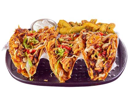 CHICKEN TACOS
