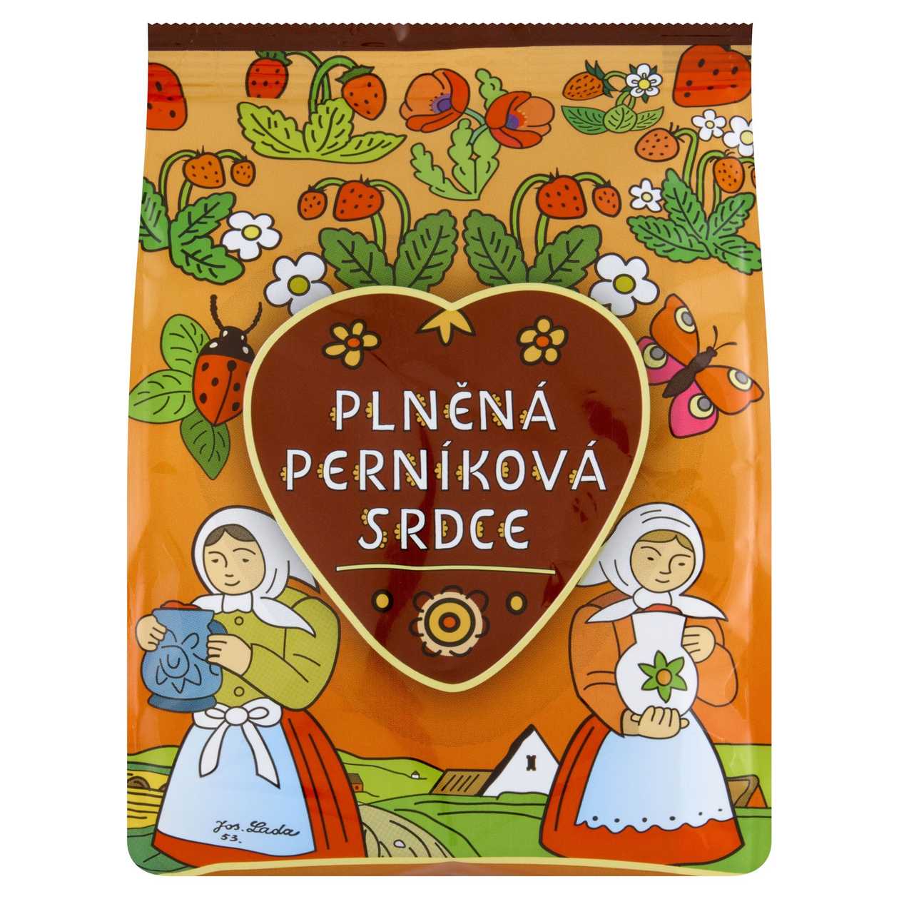 SILISAN PLNENA PERNIKOVA SRDCE S JAH.NAP. 160 g