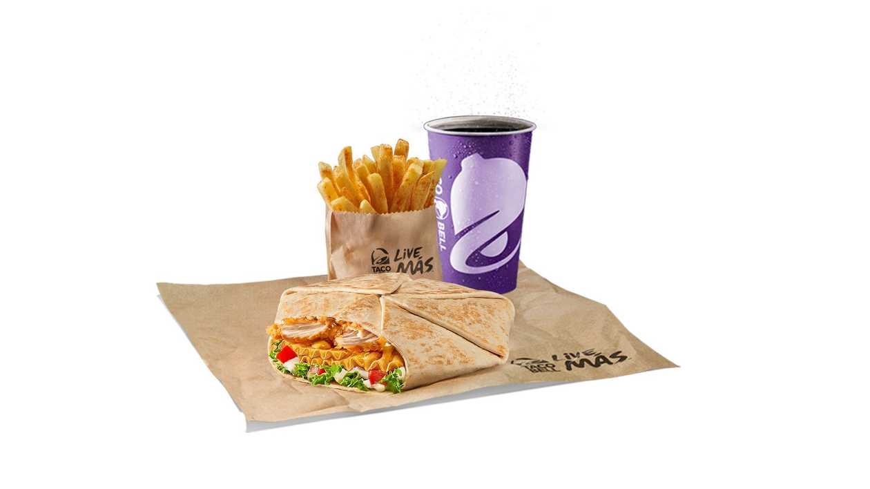 LIL Lay's Crunchwrap Snack Menu